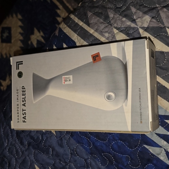 Sharper Image Fast Asleep NWT - Picture 2 of 3